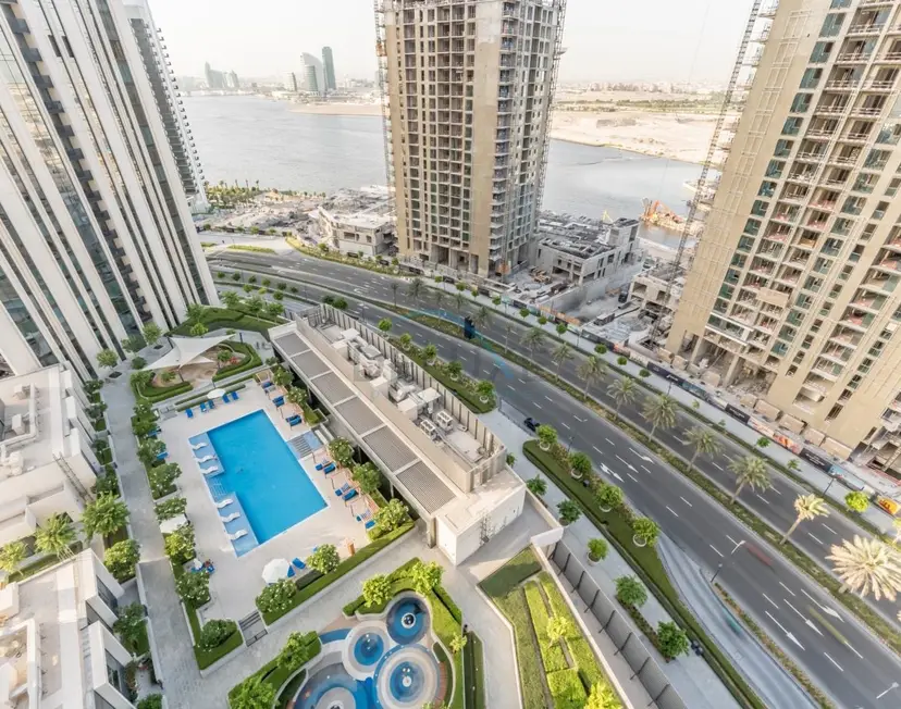 High-Rise 1-Bedroom with Stunning Creek Views,Near to Dubai Creek Tower — Harbour Gate — photo 5