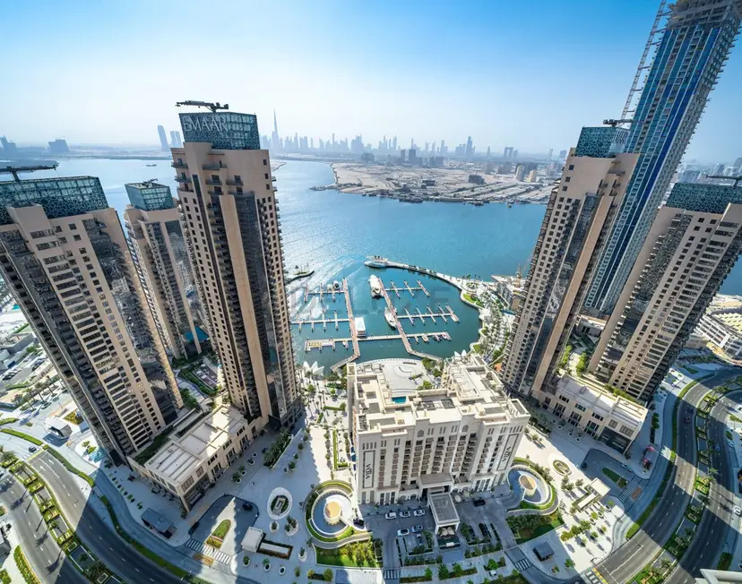 High-Rise 1-Bedroom with Stunning Creek Views,Near to Dubai Creek Tower — Harbour Gate — photo 17