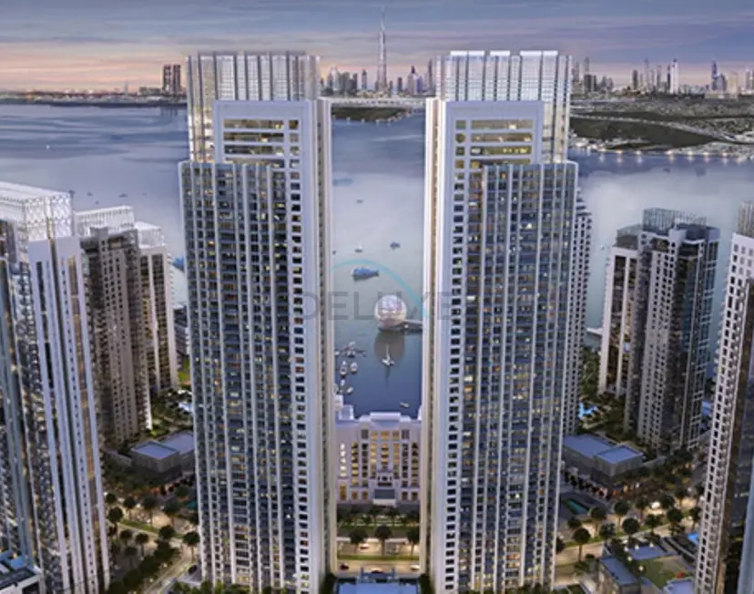 High-Rise 1-Bedroom with Stunning Creek Views,Near to Dubai Creek Tower — Harbour Gate — photo 18