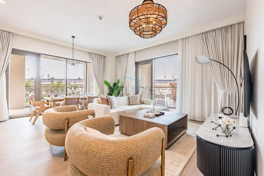 Lagoon/Beach Access, Near Festival City Mall, Mins From Downtown Dubai — Creek Beach Residences
