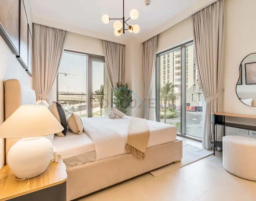 Lagoon/Beach Access, Near Festival City Mall, Mins From Downtown Dubai — Creek Beach Residences — photo 9
