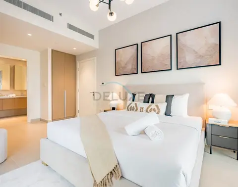 Lagoon/Beach Access, Near Festival City Mall, Mins From Downtown Dubai — Creek Beach Residences — photo 5