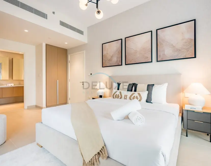 Lagoon/Beach Access, Near Festival City Mall, Mins From Downtown Dubai — Creek Beach Residences — photo 5