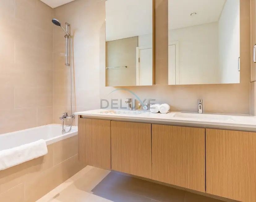 Lagoon/Beach Access, Near Festival City Mall, Mins From Downtown Dubai — Creek Beach Residences — photo 12