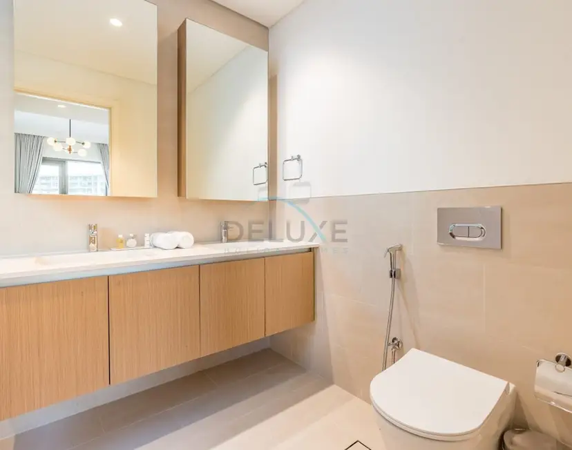 Lagoon/Beach Access, Near Festival City Mall, Mins From Downtown Dubai — Creek Beach Residences — photo 14