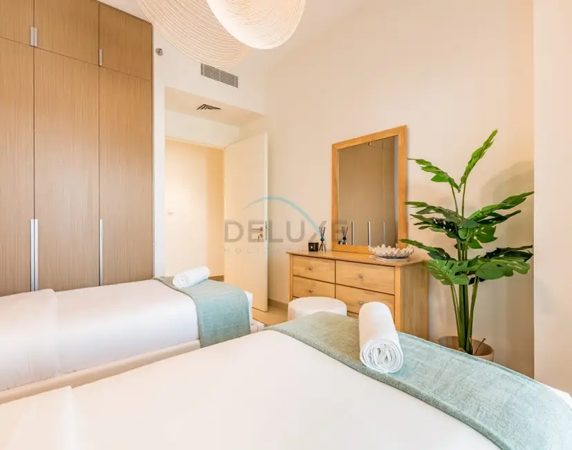 Lagoon/Beach Access, Near Festival City Mall, Mins From Downtown Dubai — Creek Beach Residences — photo 16