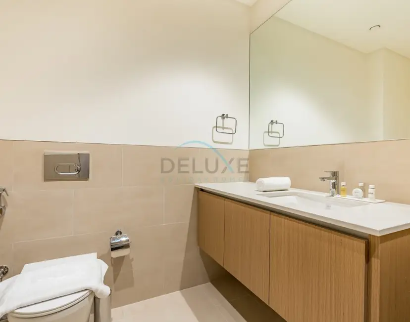 Lagoon/Beach Access, Near Festival City Mall, Mins From Downtown Dubai — Creek Beach Residences — photo 19