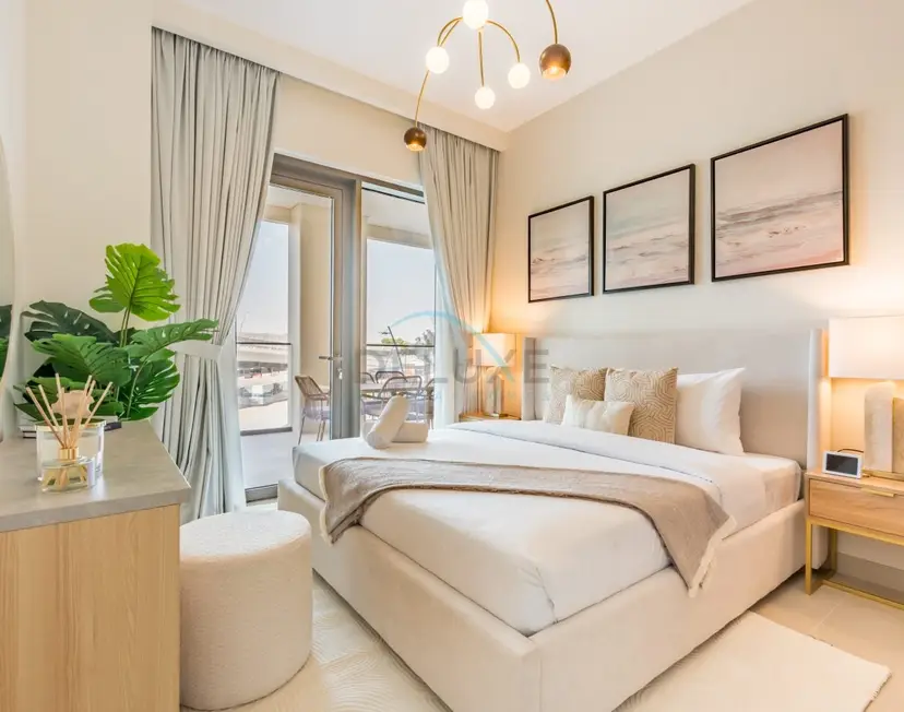 Lagoon/Beach Access, Near Festival City Mall, Mins From Downtown Dubai — Creek Beach Residences — photo 20