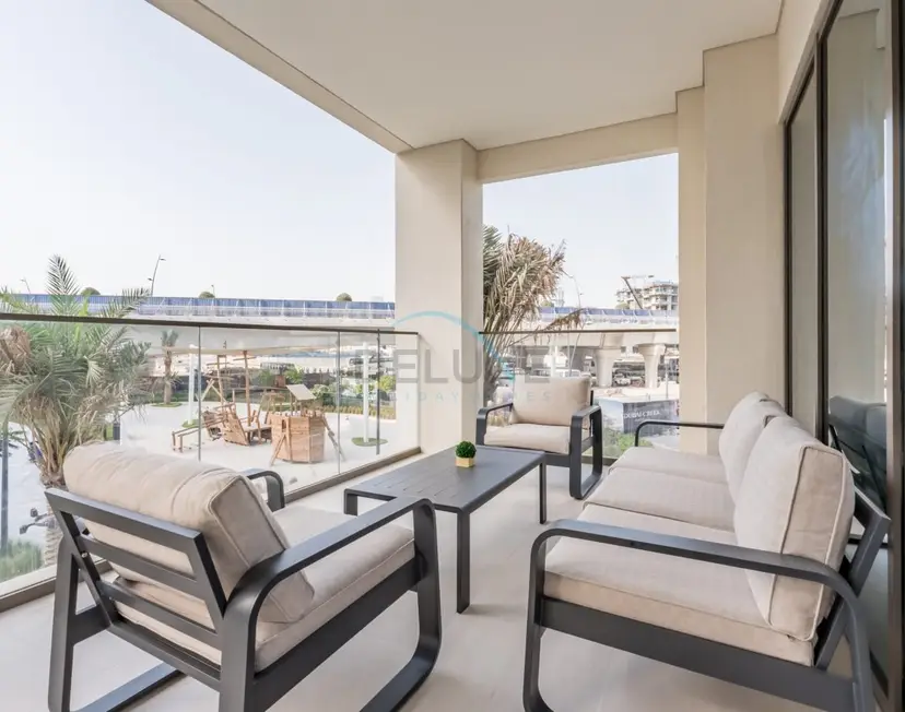 Lagoon/Beach Access, Near Festival City Mall, Mins From Downtown Dubai — Creek Beach Residences — photo 27