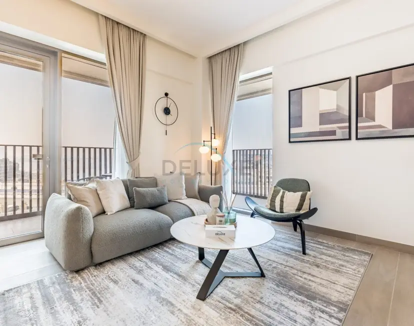 Creek Views 1-Bedroom, Short Drive to Ras Al Khor Sanctuary and Festival — Creek Beach Residences — photo 2