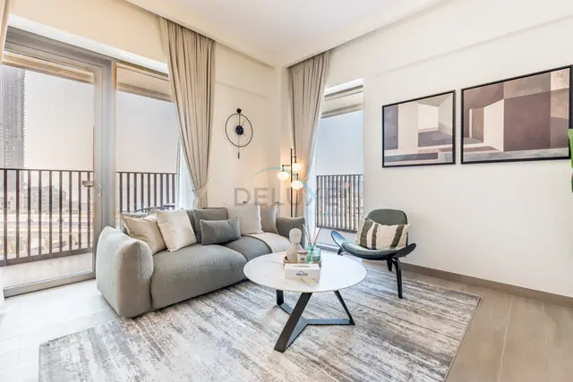Creek Views 1-Bedroom, Short Drive to Ras Al Khor Sanctuary and Festival — Creek Beach Residences