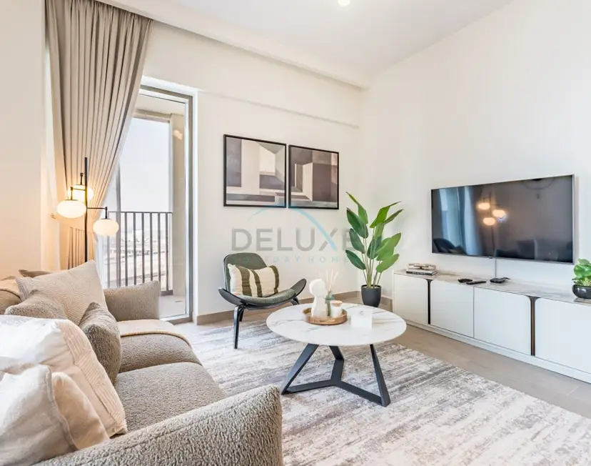 Creek Views 1-Bedroom, Short Drive to Ras Al Khor Sanctuary and Festival — Creek Beach Residences — photo 3