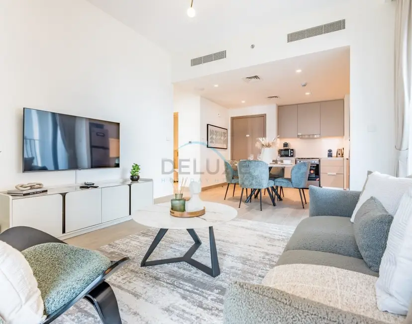 Creek Views 1-Bedroom, Short Drive to Ras Al Khor Sanctuary and Festival — Creek Beach Residences — photo 9