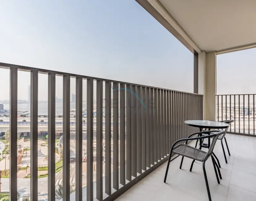 Creek Views 1-Bedroom, Short Drive to Ras Al Khor Sanctuary and Festival — Creek Beach Residences — photo 4