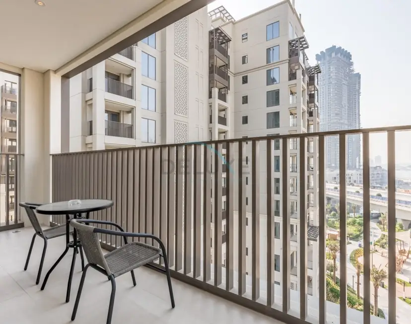 Creek Views 1-Bedroom, Short Drive to Ras Al Khor Sanctuary and Festival — Creek Beach Residences — photo 10