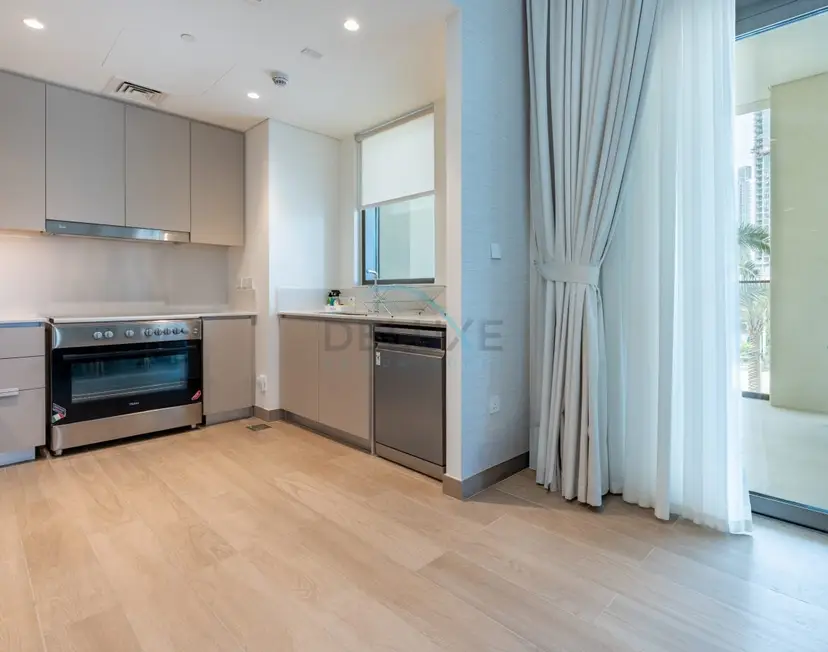 Lagoon/Beach Access, Near Festival City Mall, Mins From Downtown Dubai — Creek Beach Residences — photo 7